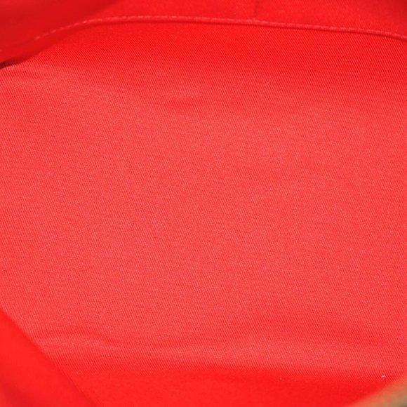 Tournelle PM Monogram Canvas Red Shoulder Bag - Picture 9 of 10